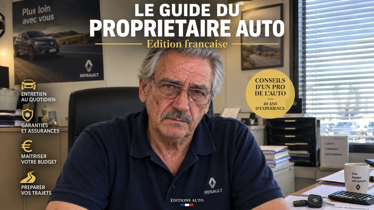 Gérard sur la couverture du Guide